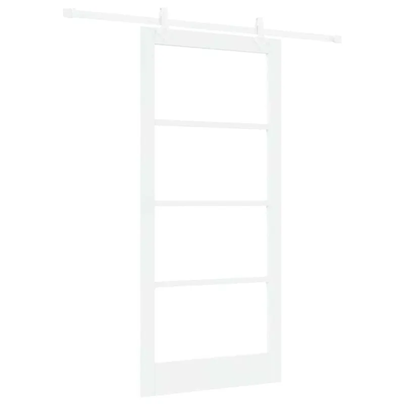 Slankios durys Balta 93 x 202 cm