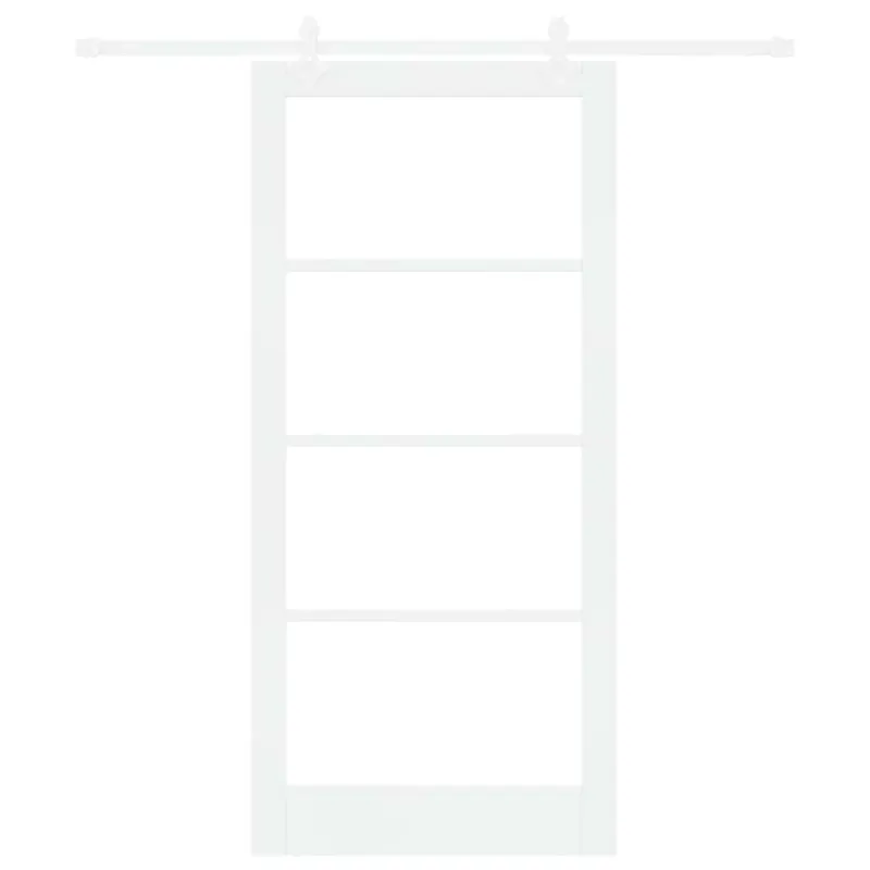 Slankios durys Balta 93 x 202 cm