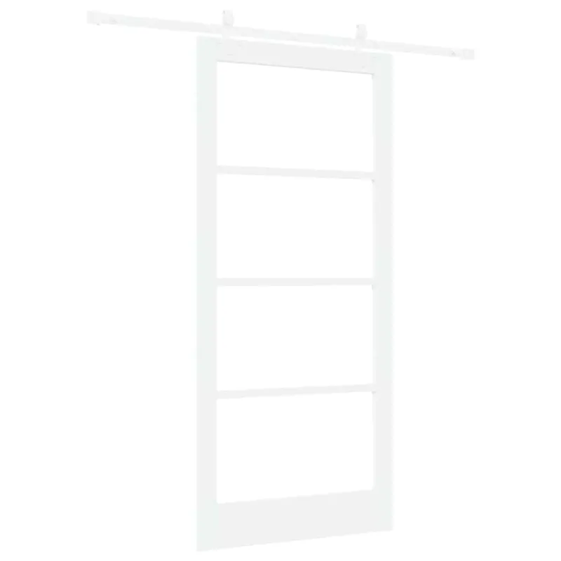 Slankios durys Balta 93 x 202 cm