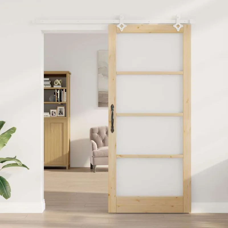 Slankios durys Natūrali 93 x 211 cm