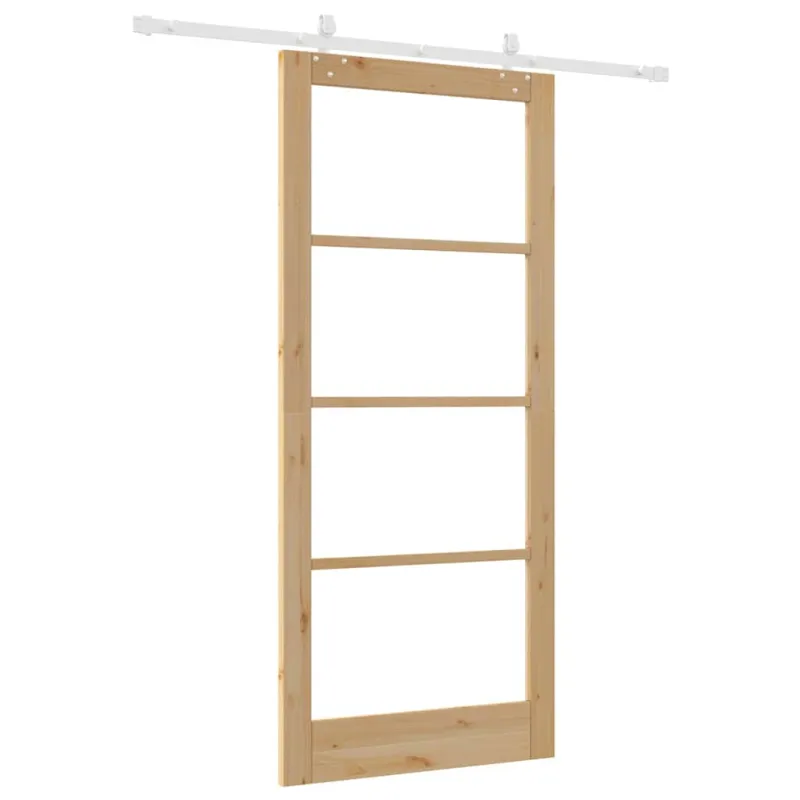 Slankios durys Natūrali 93 x 211 cm