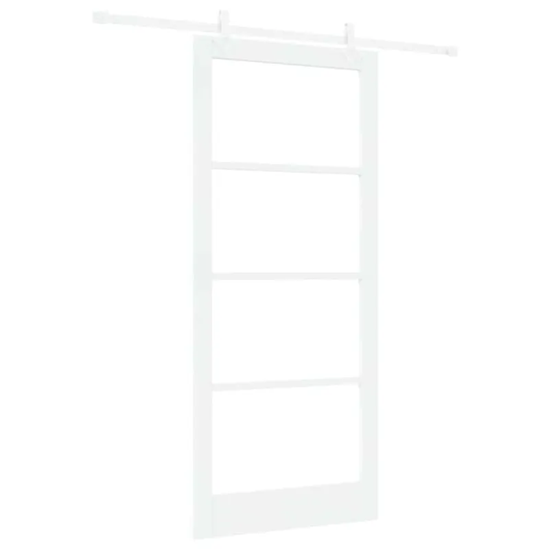 Slankios durys Balta 93 x 211 cm