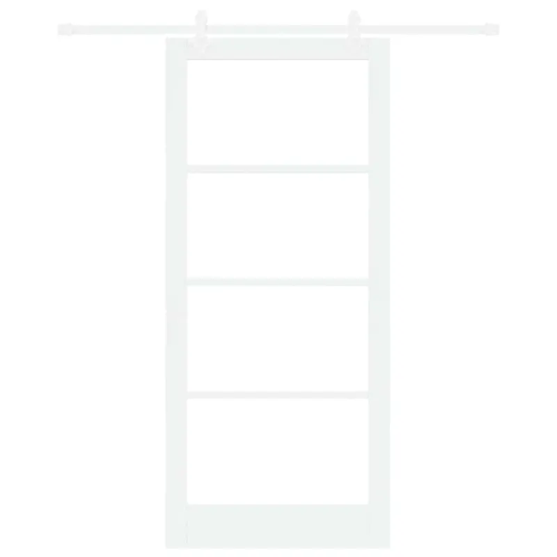 Slankios durys Balta 93 x 211 cm