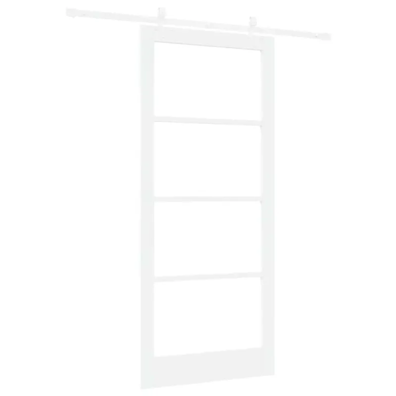 Slankios durys Balta 93 x 211 cm