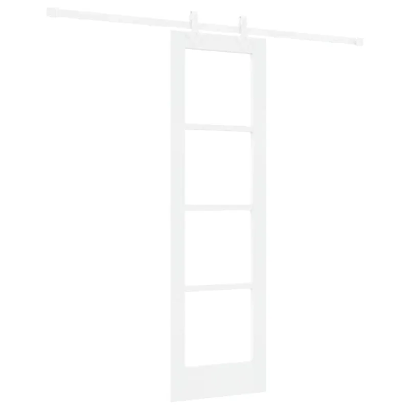 Slankios durys Balta 61 x 198,5 cm