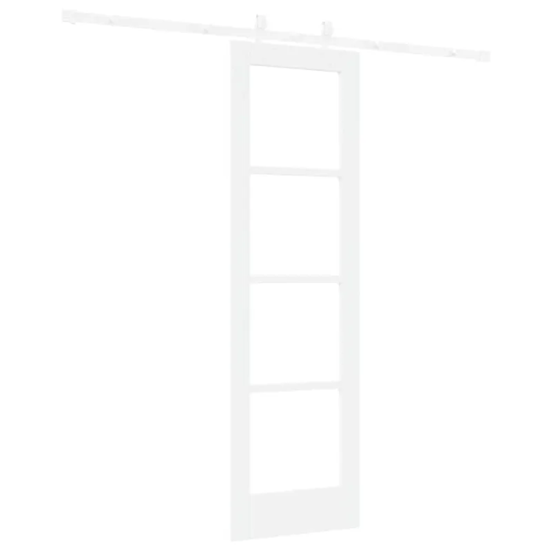 Slankios durys Balta 61 x 198,5 cm