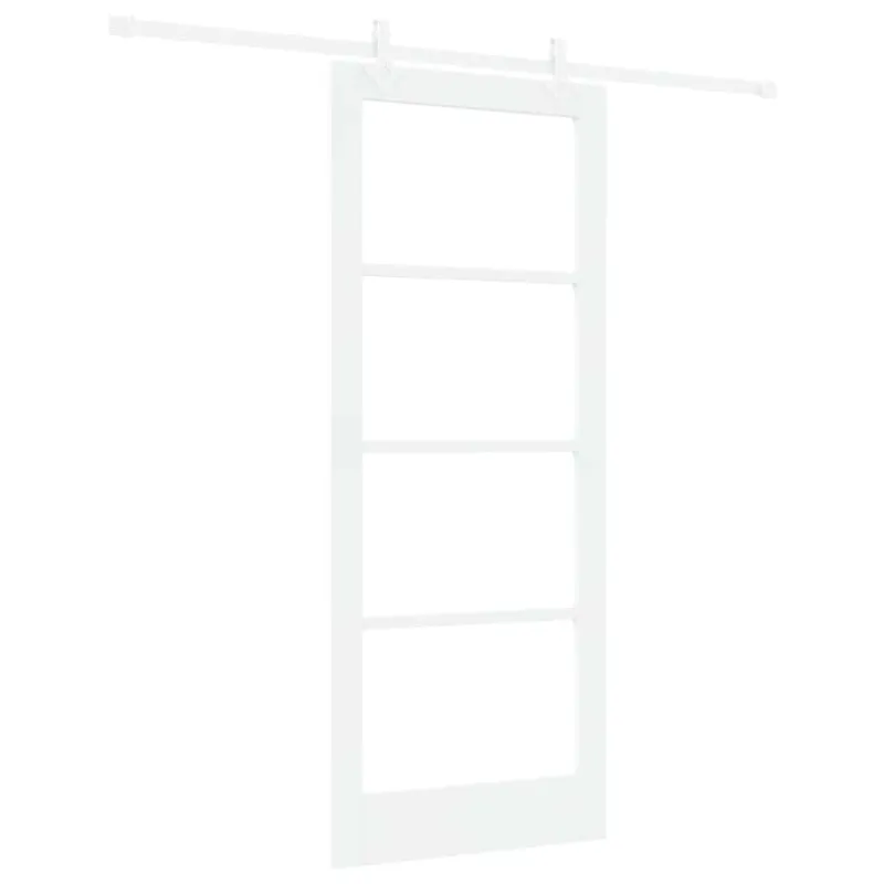 Slankios durys Balta 83 x 202 cm
