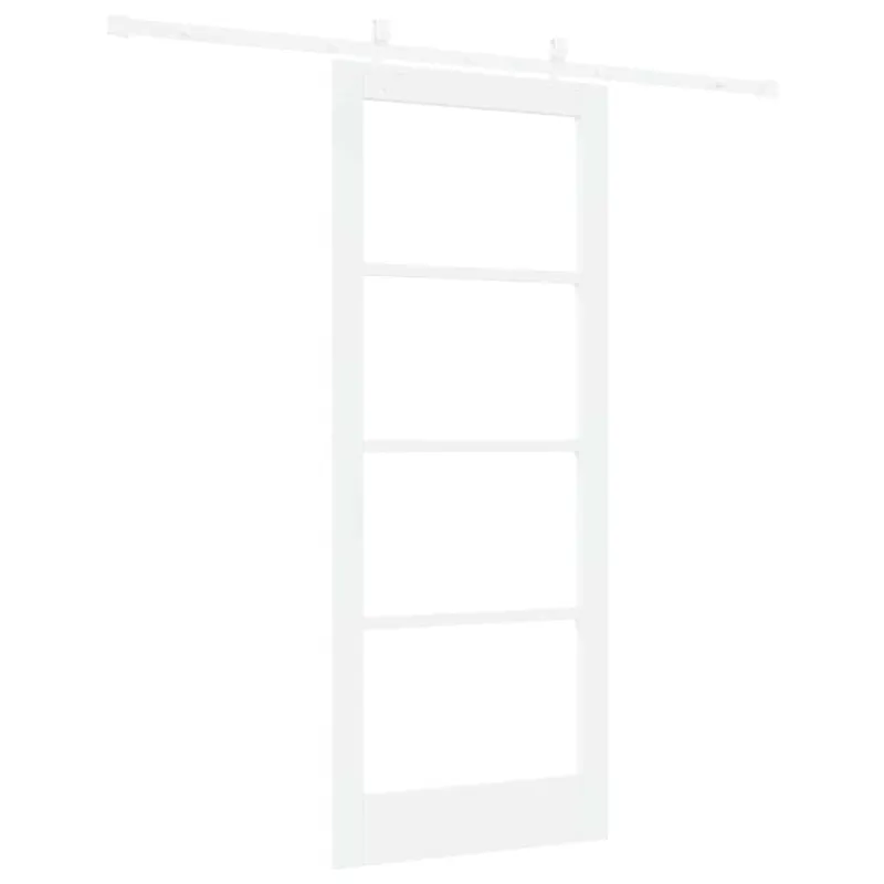 Slankios durys Balta 83 x 202 cm