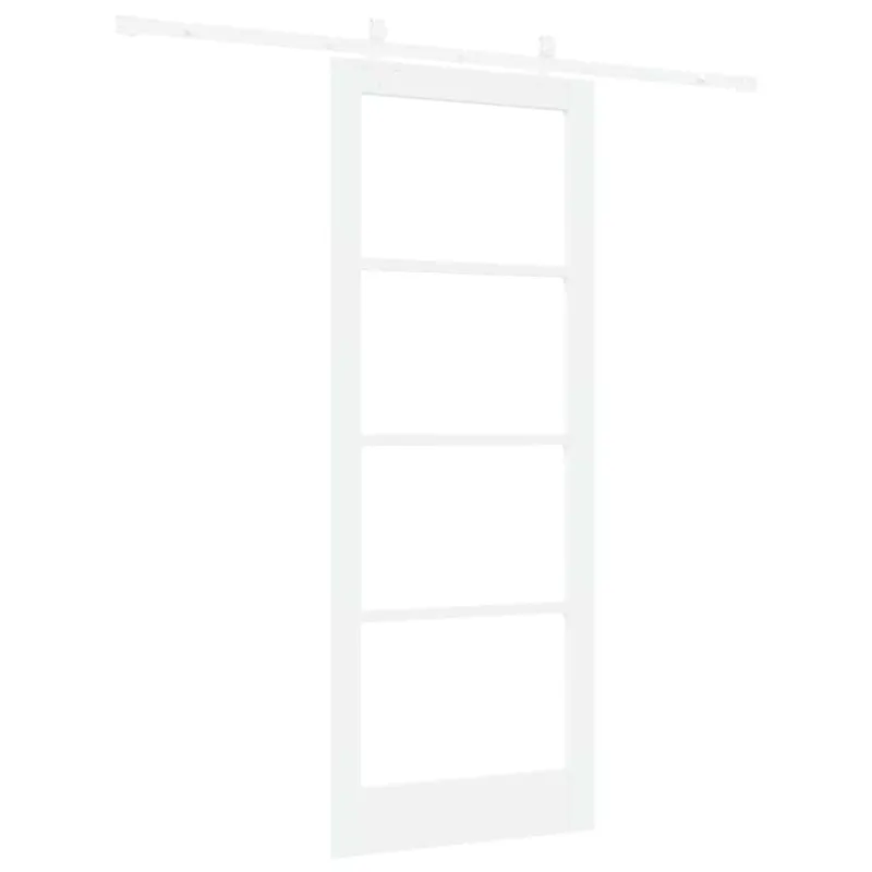 Slankios durys Balta 83 x 211 cm