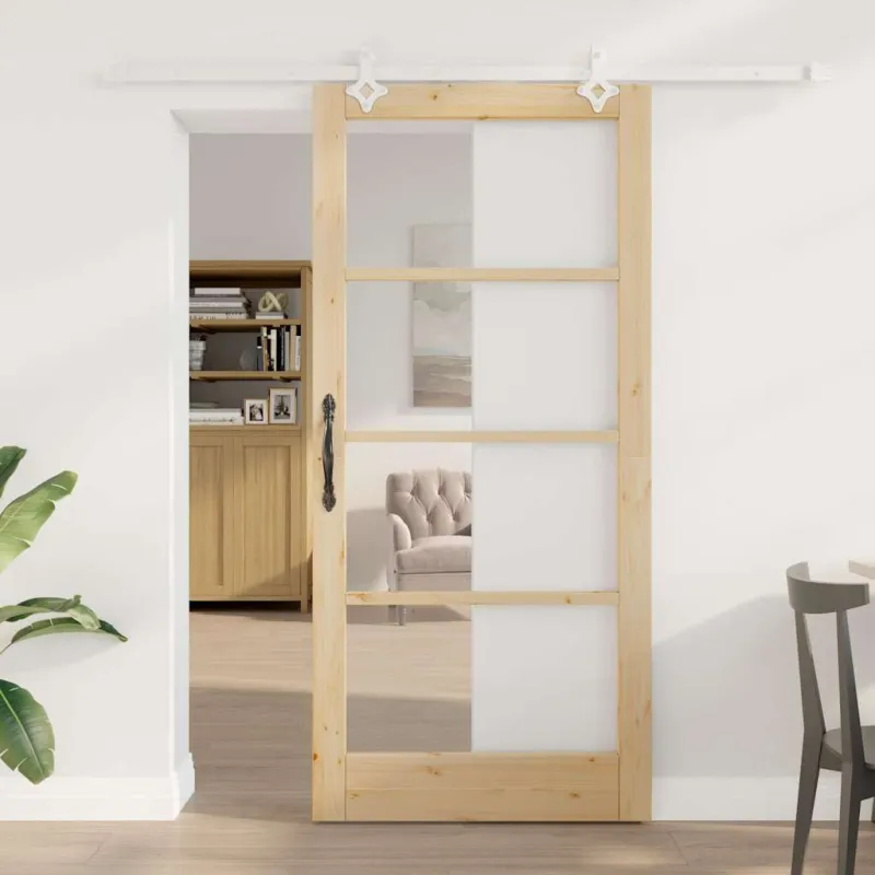 Slankios durys Natūrali 93 x 202 cm