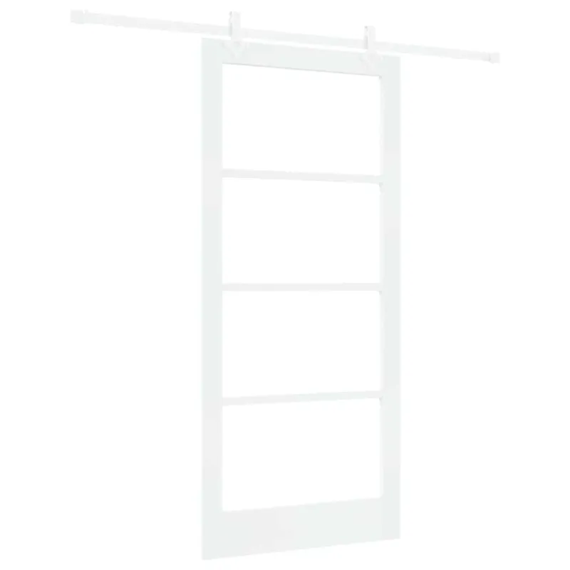 Slankios durys Balta 93 x 202 cm