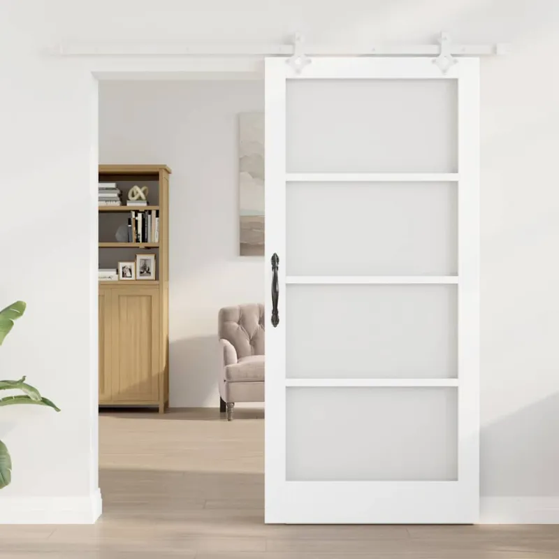 Slankios durys Balta 93 x 202 cm