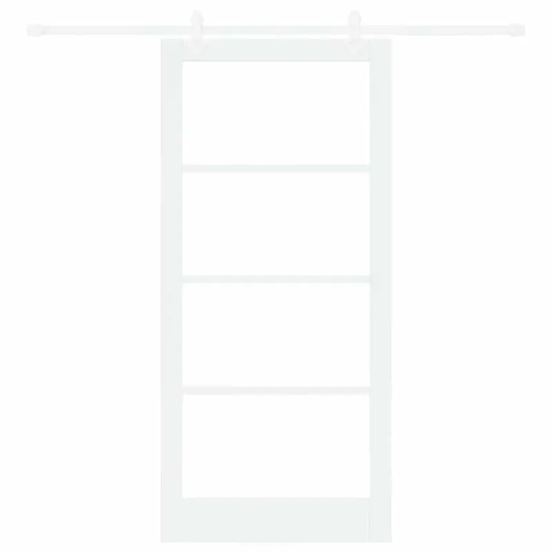 Slankios durys Balta 93 x 202 cm