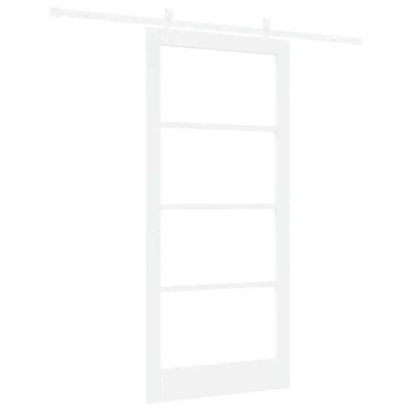 Slankios durys Balta 93 x 202 cm