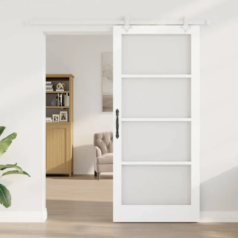 Slankios durys Balta 93 x 211 cm