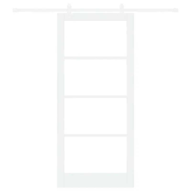 Slankios durys Balta 93 x 211 cm