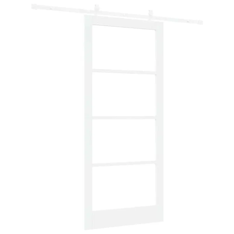 Slankios durys Balta 93 x 211 cm
