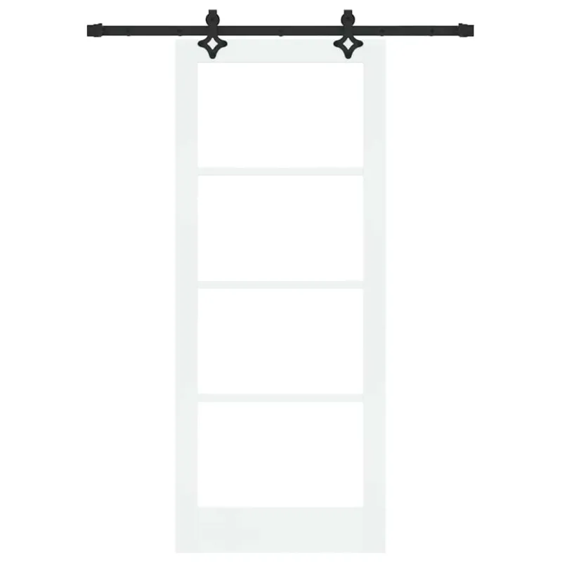 Slankios durys Balta 83 x 202 cm