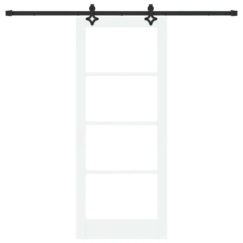 Slankios durys Balta 83 x 202 cm
