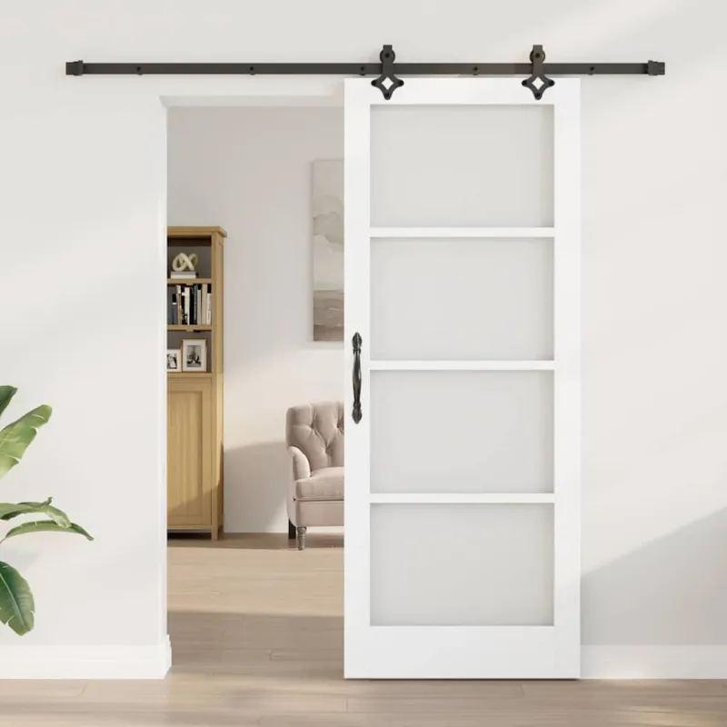 Slankios durys Balta 83 x 211 cm