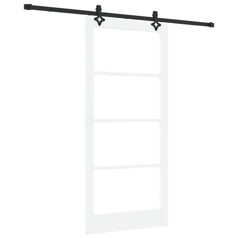 Slankios durys Balta 93 x 202 cm