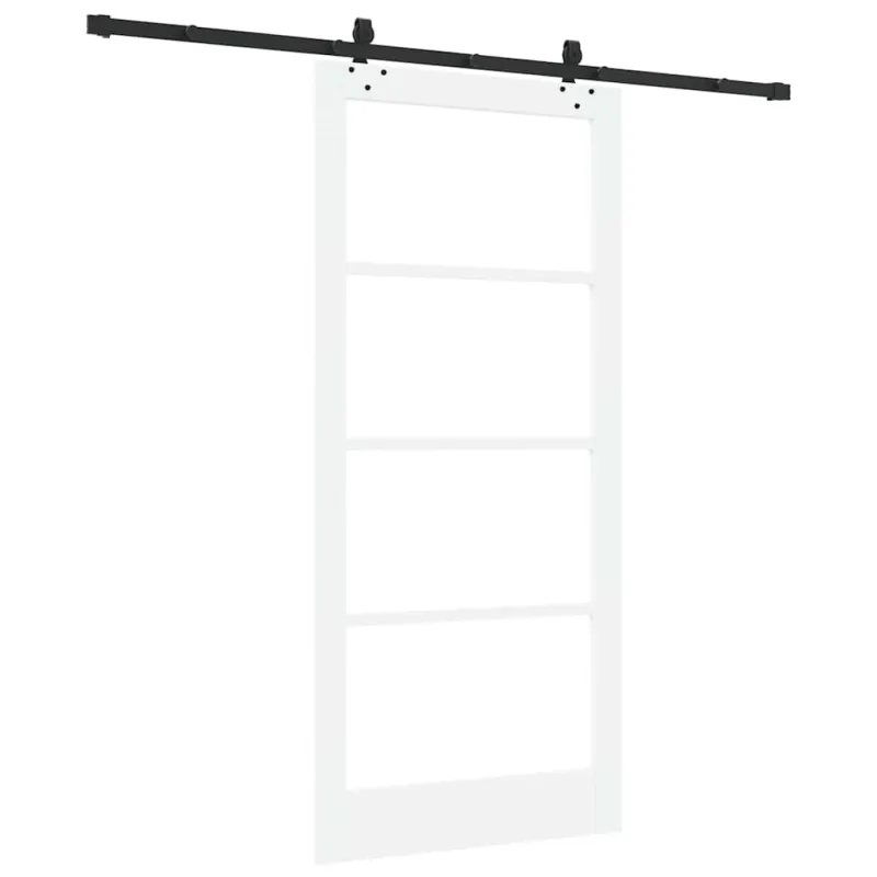 Slankios durys Balta 93 x 202 cm