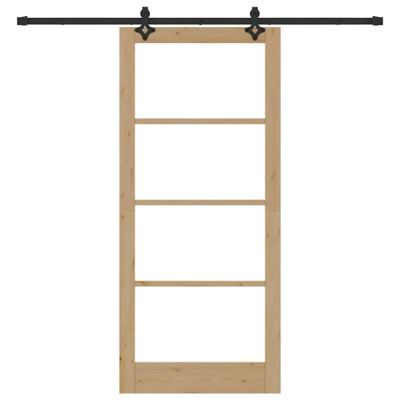 Slankios durys Natūrali 93 x 211 cm