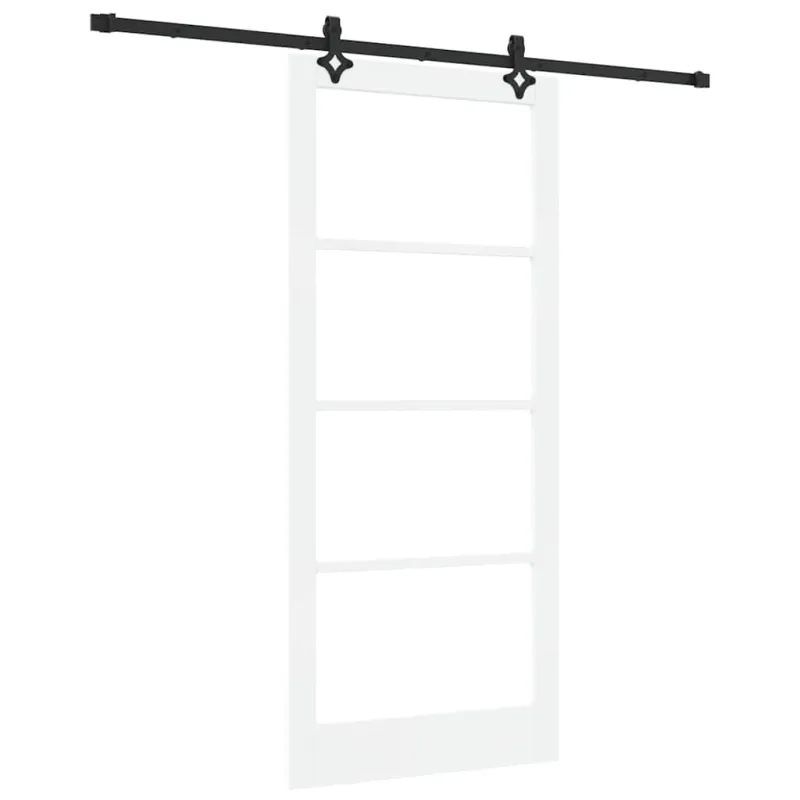 Slankios durys Balta 93 x 211 cm