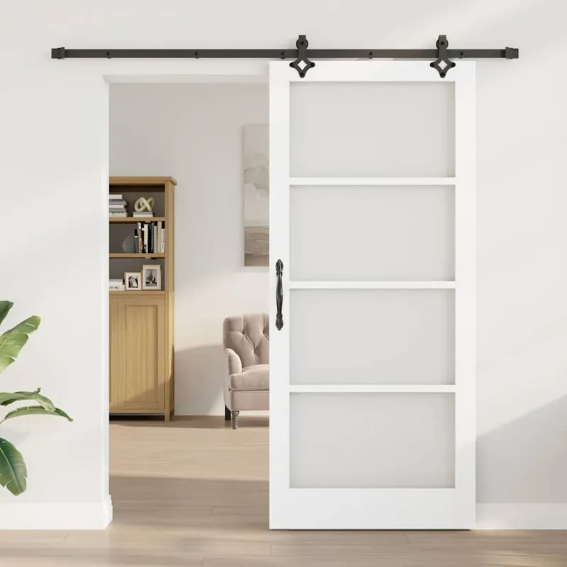 Slankios durys Balta 93 x 211 cm