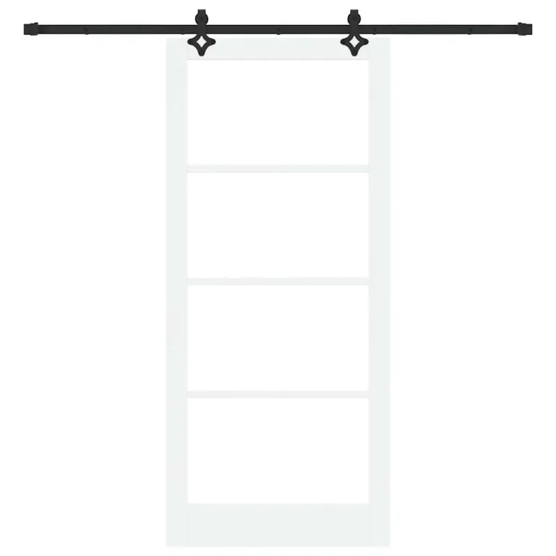 Slankios durys Balta 93 x 211 cm