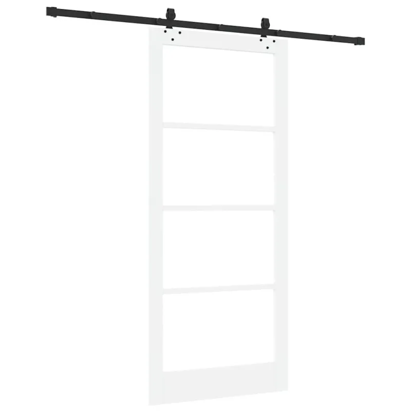 Slankios durys Balta 93 x 211 cm