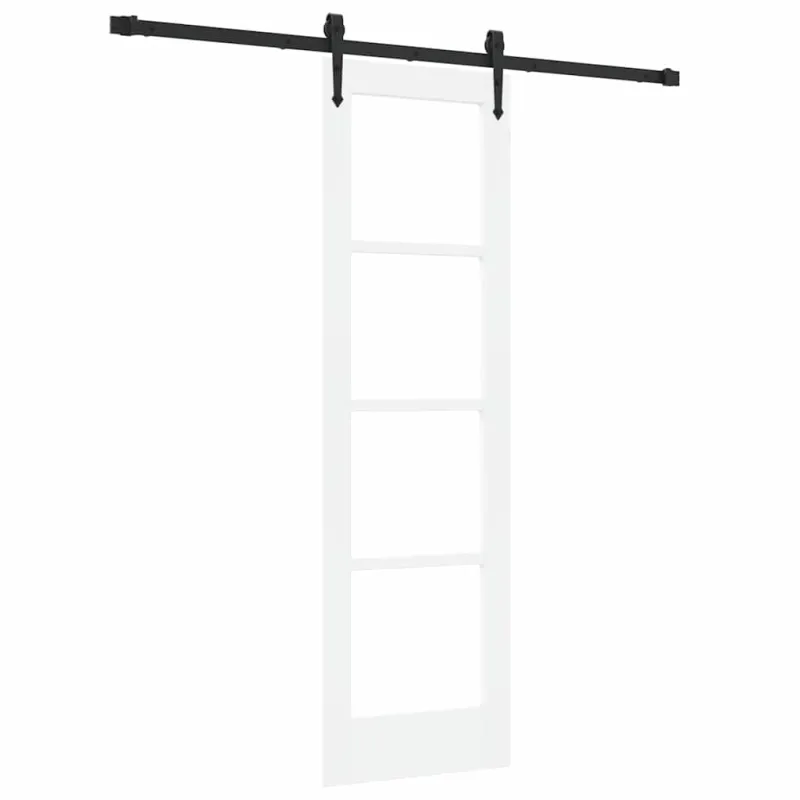 Slankios durys Balta 61 x 198,5 cm