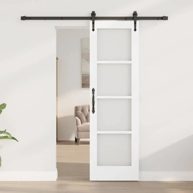 Slankios durys Balta 61 x 198,5 cm