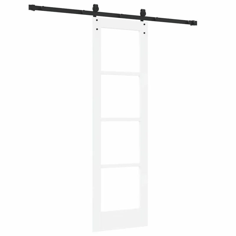 Slankios durys Balta 61 x 198,5 cm