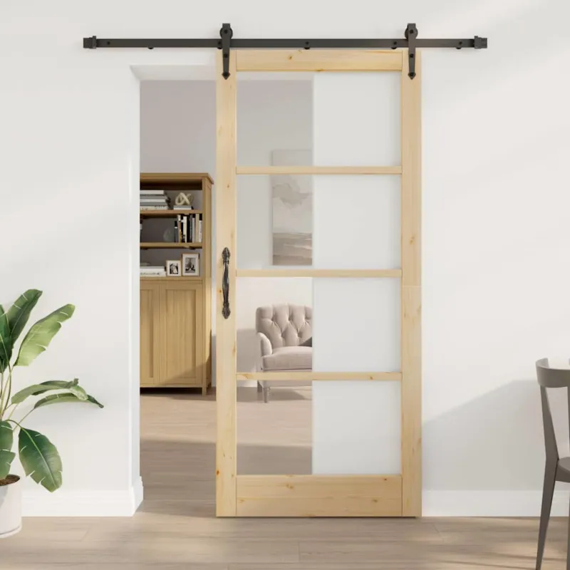 Slankios durys Natūrali 93 x 211 cm