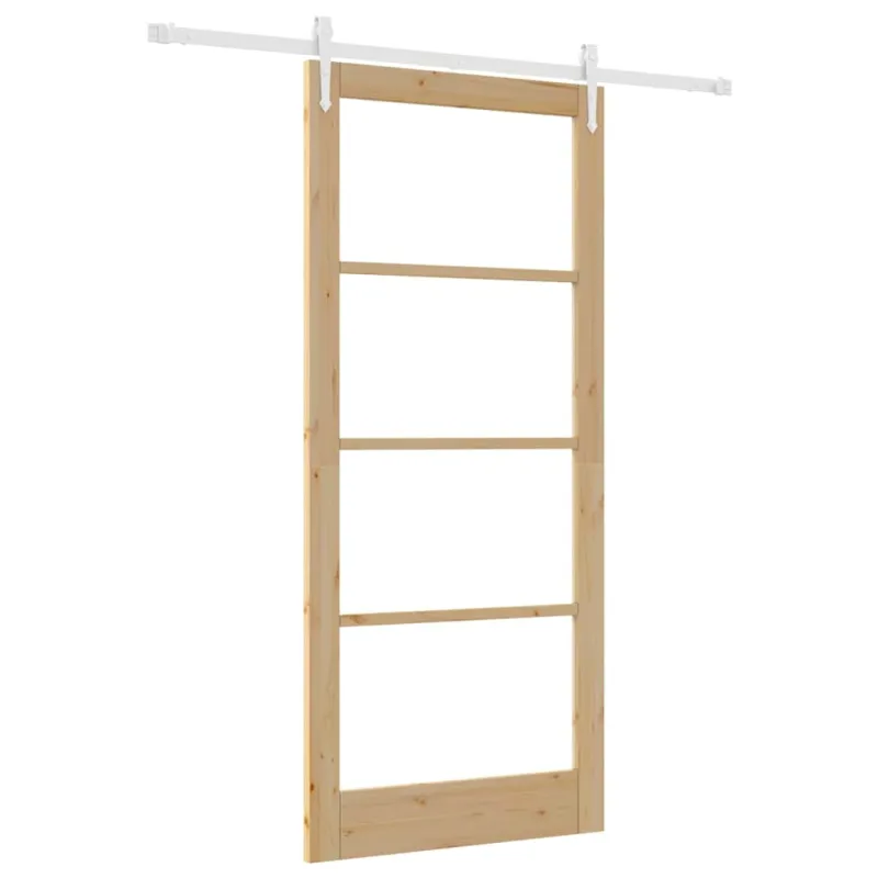Slankios durys Natūrali 93 x 211 cm