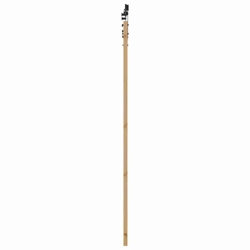 Slankios durys Natūrali ir juoda 93 x 211 cm
