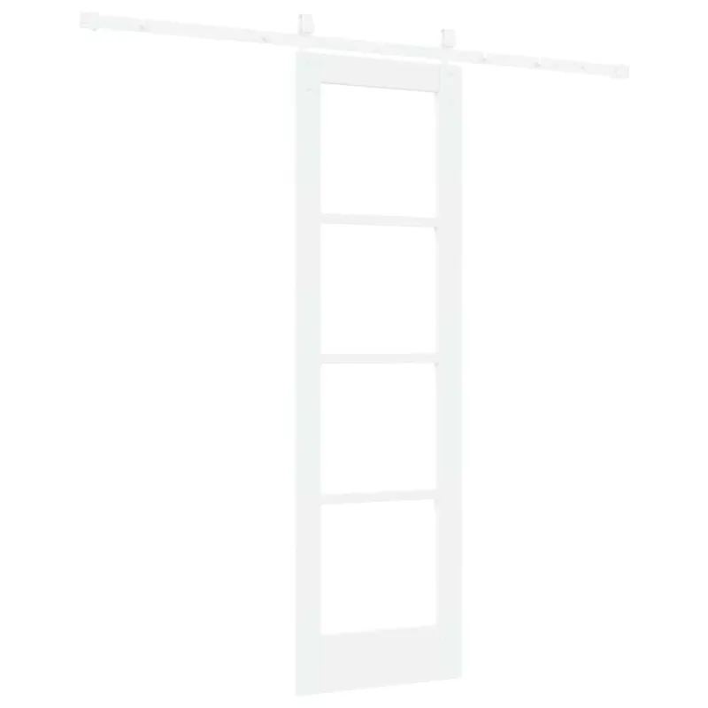 Slankios durys Balta 61 x 198,5 cm