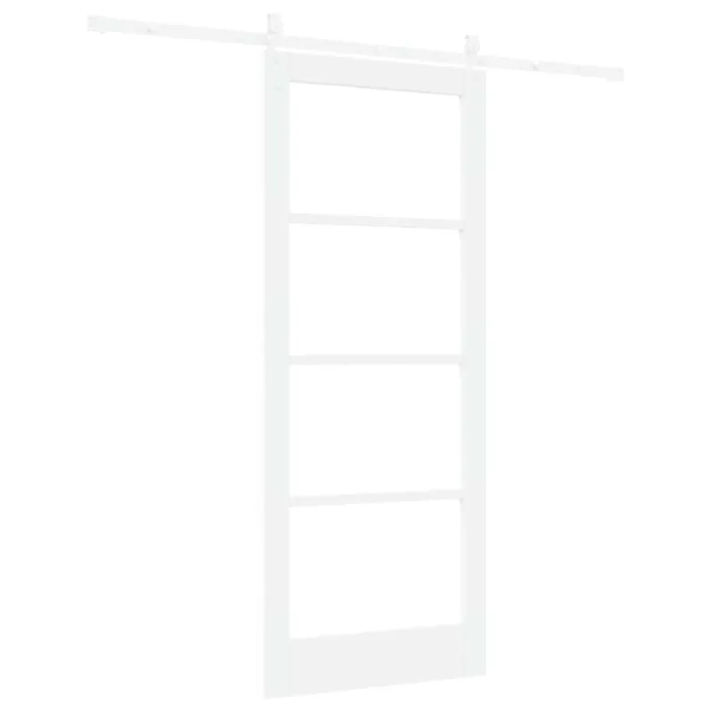 Slankios durys Balta 83 x 202 cm