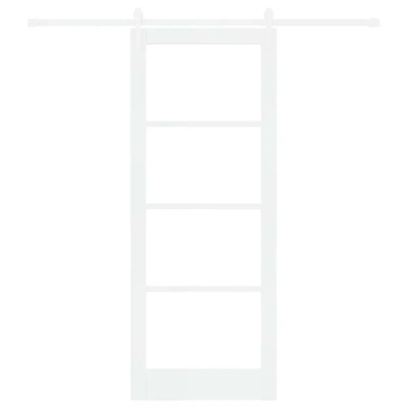 Slankios durys Balta 83 x 211 cm