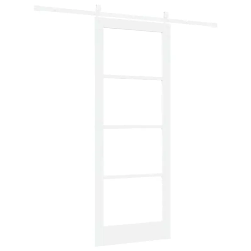 Slankios durys Balta 83 x 211 cm