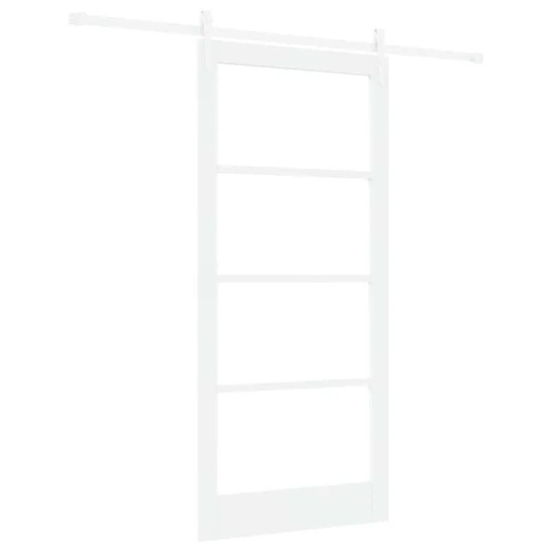 Slankios durys Balta 93 x 202 cm