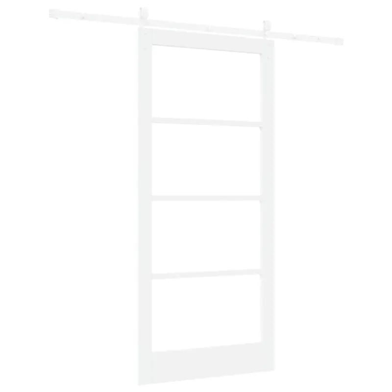 Slankios durys Balta 93 x 202 cm