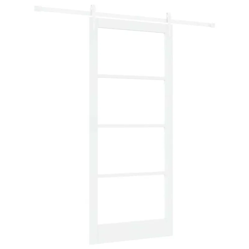 Slankios durys Balta 93 x 211 cm