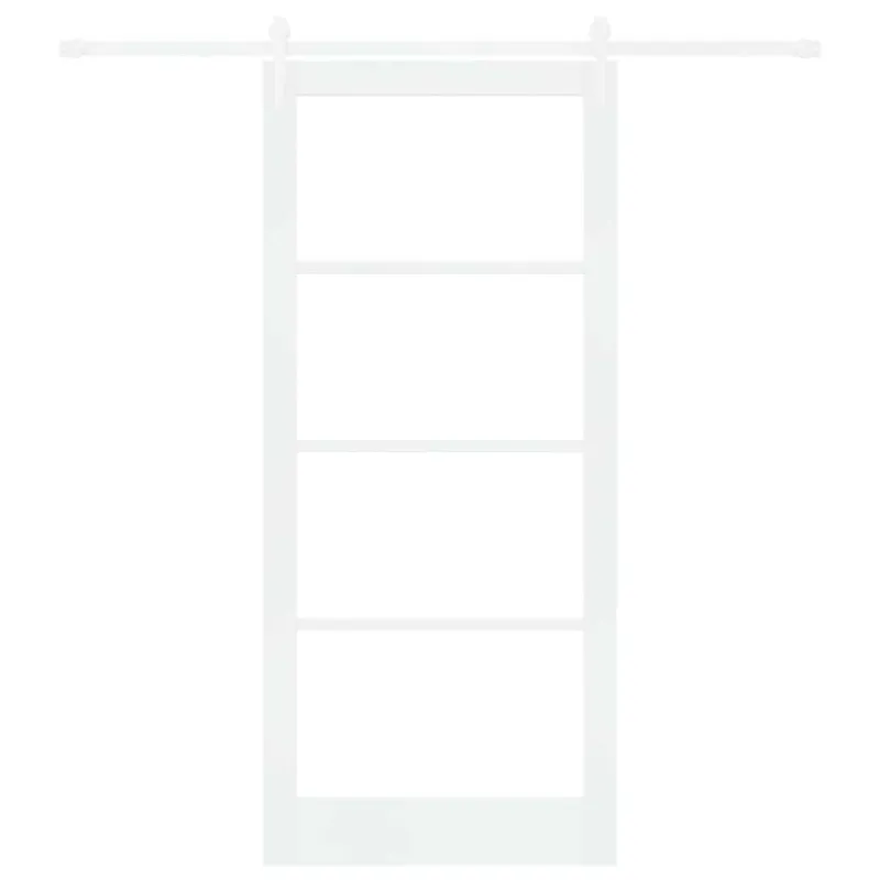 Slankios durys Balta 93 x 211 cm