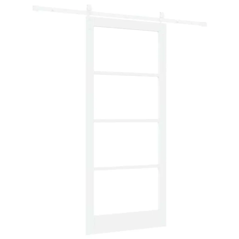 Slankios durys Balta 93 x 211 cm
