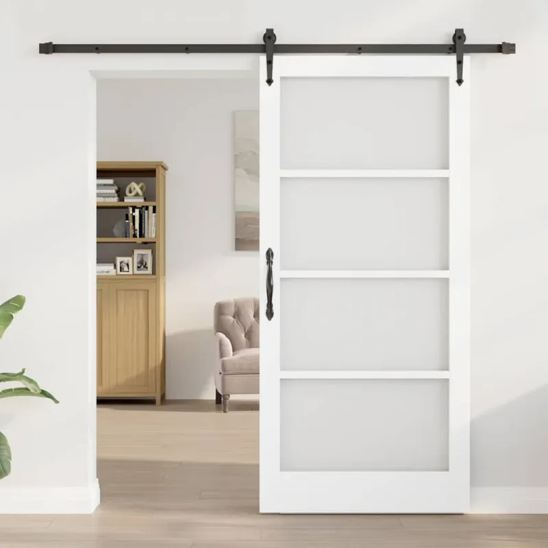 Slankios durys ORKDAL Balta 93 x 202 cm