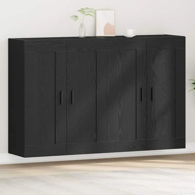 Prikabinama spinta 2 pcs Amatininkų ąžuolas 69,5 x 34 x 90 cm