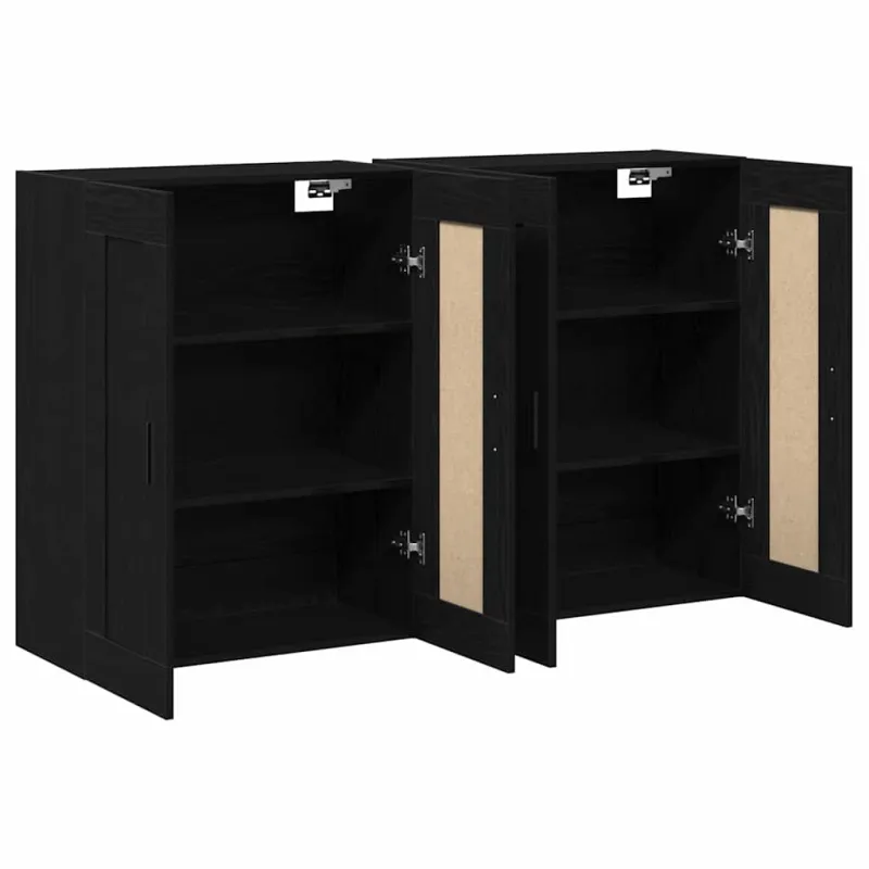 Prikabinama spinta 2 pcs Amatininkų ąžuolas 69,5 x 34 x 90 cm