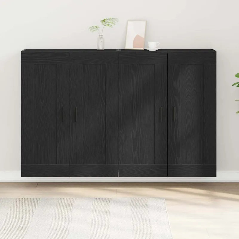 Prikabinama spinta 2 pcs Amatininkų ąžuolas 69,5 x 34 x 90 cm